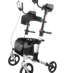 LIGHTWEIGHT UPRIGHT ROLLATOR WALKER