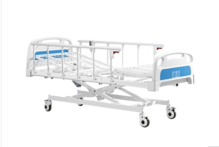 Full-Electric Medical Bed with Adjustable Backrest and Knee Position